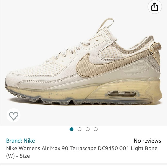 Air Max 90 Terrascape “Light Bone” (W) - Picture 3 of 11